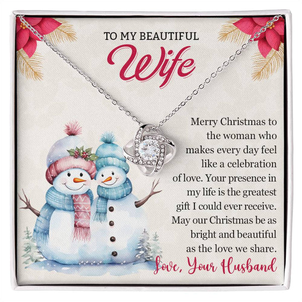 To My Wife Merry Christmas