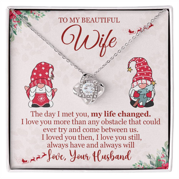 To My Wife  You Change My Life